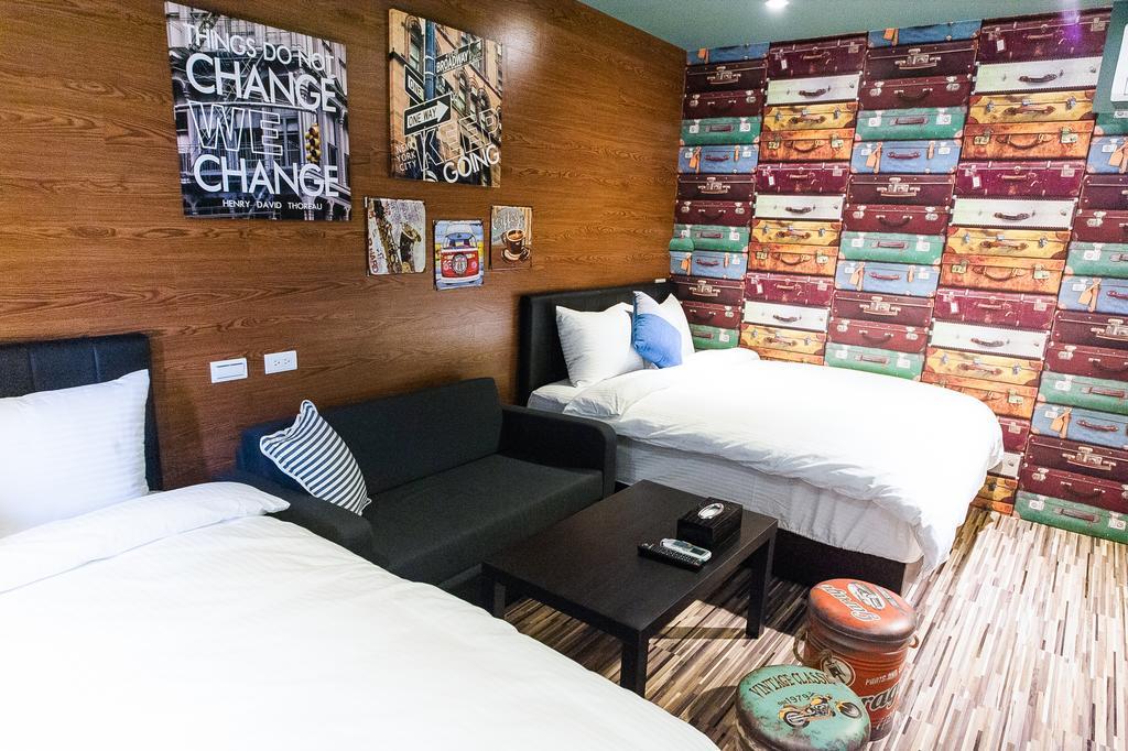 Ace Homestay Luodong Εξωτερικό φωτογραφία